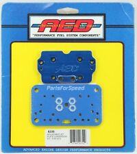 Aed 6330 Holley 3310 Carb Adjustable Metering Jet Plate Kit