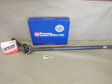 Axle Shaft With New U Joint 28 Spline Long Side Left Hand Front Gm 10 Bolt 8.5