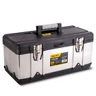 Stainless Steel Tool Box Strong Waterproof Safety Case Toolbox Durable W20kg