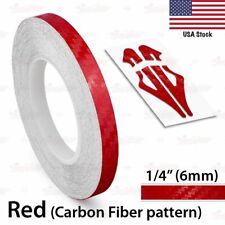 14 Roll Vinyl Pinstriping Pin Stripe Solid Line Car Tape Decal Stickers 6mm