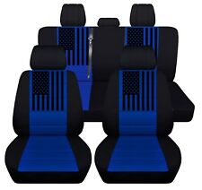Made To Fit 2009 To 2020 Toyota Tacoma Complete Set Of Seat Covers