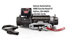 Warn 87310 9.5xp-s 9500lb 6hp Ultimate Performance Winch 12v 100 38 Rope