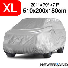Full Car Cover Suv Waterproof Outdoor Rain Dust Uv Resistant For Ford Explorer