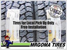 Set Of 2 Brand New 2657017 Hankook Dynapro At-m Lt Tires 121118s 2657017