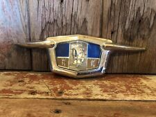 For 1951 Plymouth Special Deluxe Hood Emblem