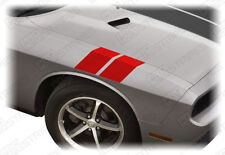 Dodge Challenger 2008-2023 Le Mans Fender Hash Stripes Decals Choose Color