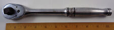 Snap-on Usa Sl710 12 Drive 10 Long Standard Handle Ratchet - Works Great
