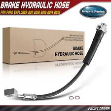 Front Lh Driver Brake Hydraulic Hose For Ford Explorer 2011 2012 2013 2014 2015