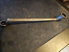 Vintage Hazet 630 Offset Box-end Wrench 1819mm