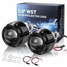 2.5 Bi Led Headlight Projector Lens Hilo 70w Car Retrofit Universal Vs Xenon