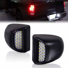 Led License Plate Tag Light Lamp For Chevy Silverado 1500 2500 3500 1999-2013