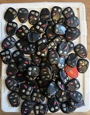 Lot Of 71 Gm Gmc Chevy Buick Remote Key Fob Oem Remotes Assortment