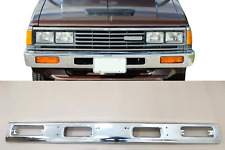 Front Bumper Fits Nissan Datsun 720 Ute Truck Pickup 1983 1984 1985 Chrome