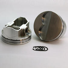 Dss Piston Set 1-6130-4150 Fx Forged 4.150 Bore Flat Top For Pontiac 400