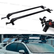 For Audi A4 S4 B6 B8 B7 Top Roof Rack Cross Bars 43.3 Luggage Cargo Carrier