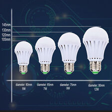 Led E27 Energy Saving Rechargeable Intelligent Light Bulb Lamp Emergency Lights
