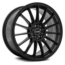 18 Inch 18x8 Diablo Tuner D15 Gloss Black Wheels Rims 5x4.13 5x105 40