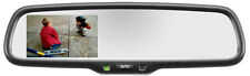 Nice Gentex Mirror W3.3 Backup Camera Display Plug And Play For 2009-2012 Rav4