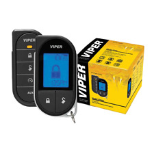 Viper 5706v 2 Way Lcd Remote Starter Car Alarm 5706v