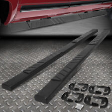 For 04-14 Ford F150 Supercrew Cab 5coated Flat Side Step Nerf Bar Running Board