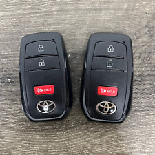 Toyota Corolla Cross Smart Key Fob Keyless Entry Remote Hyq14fbw Lot Of 2