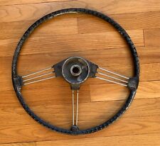 Mg Steering Wheel From The 60s - 16.5 Inches