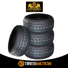 4 New Lionhart Lh-ten 25530r26 99w High Performance All-season Tires