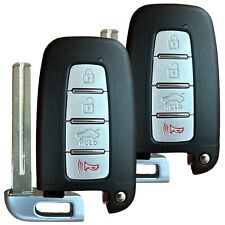 2 For 2011 2012 2013 Kia Sorento Keyless Entry Smart Remote Car Key Fob
