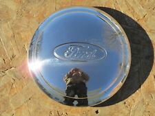 1934 Ford Wire Wheel Only Hubcaps With Ford Logo - 4 5 34 Lip Diameter A6033