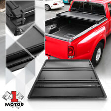 Short Bed Tonneau Cover 6ft Soft Top Tri-fold Fleetside For 83-11 Rangerb3000