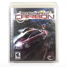 Need For Speed Carbon Playstation Ps3 2006 - Cib Complete In Box Tested