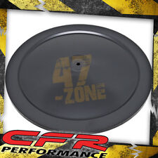 For Chevy Ford Steel 12 Air Cleaner Top - Black