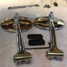 New Set Of Right And Left Long Arm Vintage Style Side View Mirrors Car Truck 
