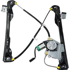 Power Window Regulator For 00-07 Ford Focus Front Left With Motor 6s4z5423201bb