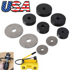 Sheet Metal Dimple Die Kit Set For Harbor Freight Hydraulic Punch Driver Kit