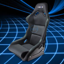 Nrg Universal Large Fiber Glass Racing Seat Foam Lumbar Cushions Frp-300bk