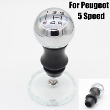 5 Speed Car Gear Shift Knob For Peugeot 106 107 205 206 207 306 307 308 406 508