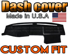 Fits 2001 - 2005 Honda Civic Dash Cover Mat Dashboard Pad Made In Usa Black