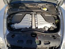 97k Mile Ran Bentley Continental Gt Engine 6.0l Turbo 2005 Motor Freeship Wty