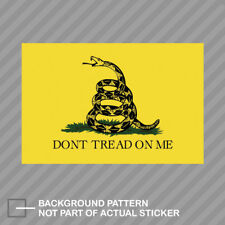 Gadsden Flag Sticker Decal Vinyl Dont Tread On Me 2a