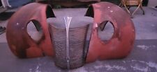 Original 1938 1939 Ford Deluxe Grill Front Fenders And Dash