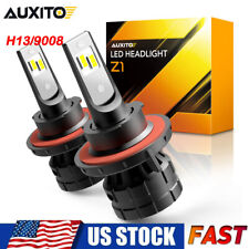Auxito H13 9008 Super White 40000lm Kit Led Headlight Bulb High Low Beam Combo 2