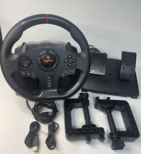 Gaming Steering Wheel - 270900 Pc Racing Wheel With Linear Pedals Left