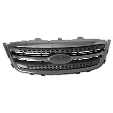 Fo1200525 New Grille Fits 2010-2012 Ford Taurus