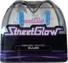 100w Street Glow Xenon White Bulbs