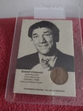 Authenticated Ink Shemp Howard 1946 Lincoln Cent Original