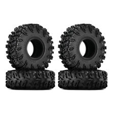 Injora Swamp Claw 12042mm 1.9 Mud Terrain Wheel Tires For 110 Rc Crawler Car