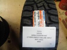 2 Toyo Open Country Rt Lt 33 12.5 18 118q Lre 10ply Tires 350220 Bq2
