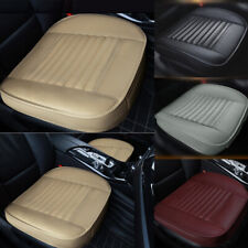 For Toyota Leather Car Front Seat Cover Bottom Pad Protector Edge Full Wrapping