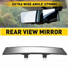Car Interior Rear View Mirror Clear View Wide Angle Rear View Panoramic Mirror